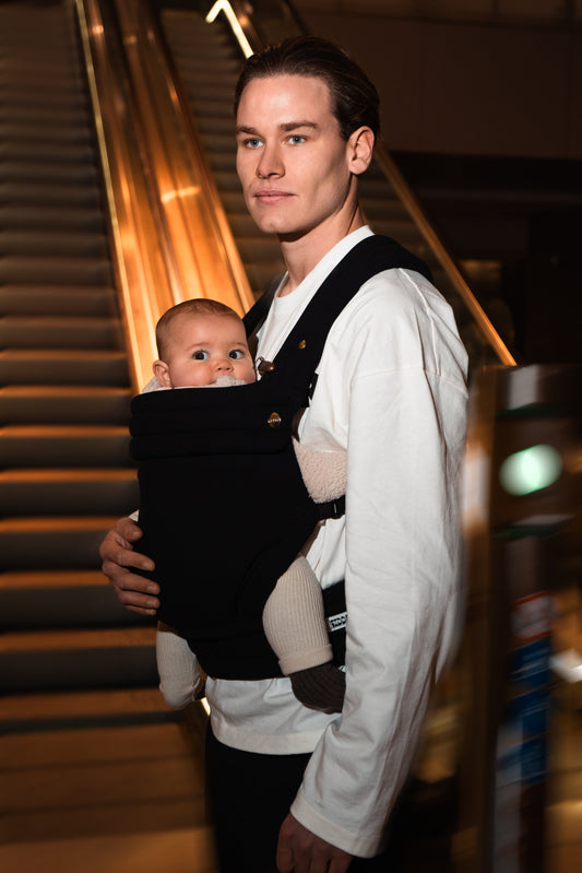 Baby carrier - Organic Black
