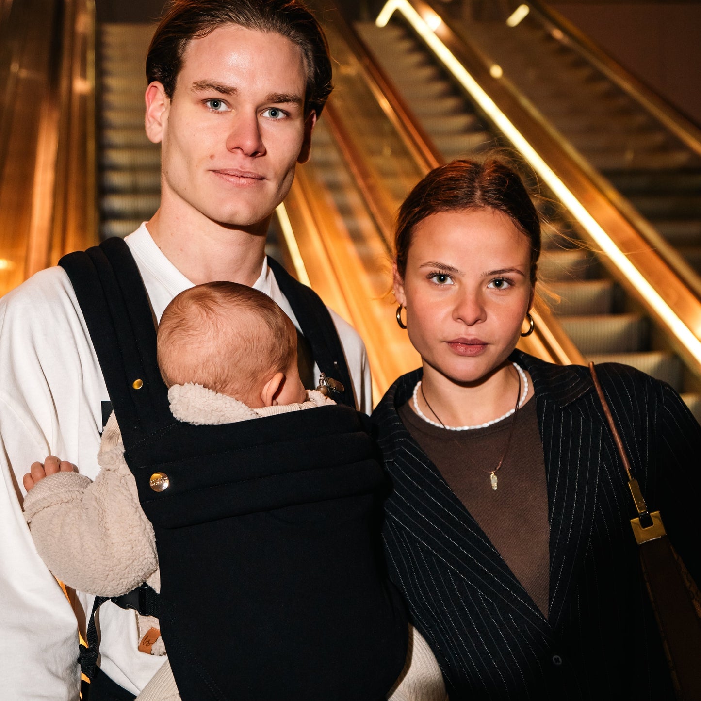 Baby carrier - Organic Black