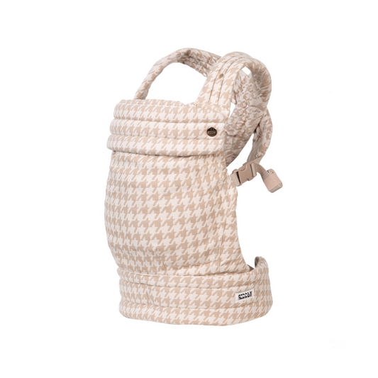 Baby carrier - Houndstooth Beige